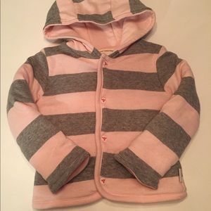 6-9 month Burt’s Bees jacket